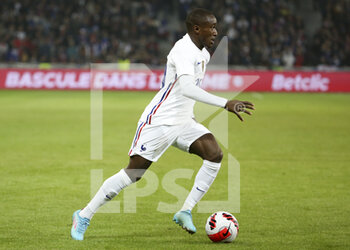 2022-03-29 - Moussa Diaby of France during the International Friendly football match between France and South Africa on March 29, 2022 at Stade Pierre Mauroy in Villeneuve-d'Ascq near Lille, France - FRANCE VS SOUTH AFRICA - FRIENDLY MATCH - SOCCER
