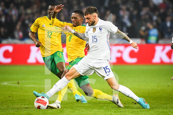 2022-03-29 - Jonathan CLAUSS of France during the International Friendly football match between France and South Africa on March 29, 2022 at Pierre Mauroy stadium in Villeneuve-d'Ascq near Lille, France - FRANCE VS SOUTH AFRICA - FRIENDLY MATCH - SOCCER
