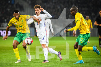 2022-03-29 - Antoine GRIEZMANN of France during the International Friendly football match between France and South Africa on March 29, 2022 at Pierre Mauroy stadium in Villeneuve-d'Ascq near Lille, France - FRANCE VS SOUTH AFRICA - FRIENDLY MATCH - SOCCER