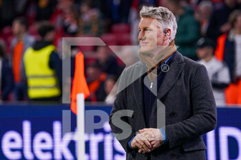 2022-03-29 - Bastian Schweinsteiger during the International Friendly football match between Netherlands and Germany on March 29, 2022 at the Johan Cruijff ArenA in Amsterdam, Netherlands - NETHERLANDS VS GERMANY - FRIENDLY MATCH - SOCCER