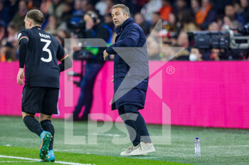 2022-03-29 - Coach Hans Dieter Flick of Germany during the International Friendly football match between Netherlands and Germany on March 29, 2022 at the Johan Cruijff ArenA in Amsterdam, Netherlands - NETHERLANDS VS GERMANY - FRIENDLY MATCH - SOCCER