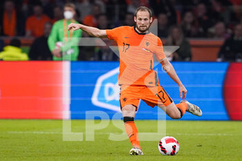 2022-03-29 - Daley Blind of the Netherlands during the International Friendly football match between Netherlands and Germany on March 29, 2022 at the Johan Cruijff ArenA in Amsterdam, Netherlands - NETHERLANDS VS GERMANY - FRIENDLY MATCH - SOCCER