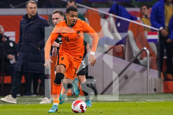 2022-03-29 - Donyell Malen of the Netherlands during the International Friendly football match between Netherlands and Germany on March 29, 2022 at the Johan Cruijff ArenA in Amsterdam, Netherlands - NETHERLANDS VS GERMANY - FRIENDLY MATCH - SOCCER