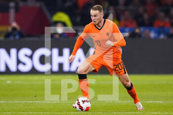 2022-03-29 - Teun Koopmeiners of the Netherlands during the International Friendly football match between Netherlands and Germany on March 29, 2022 at the Johan Cruijff ArenA in Amsterdam, Netherlands - NETHERLANDS VS GERMANY - FRIENDLY MATCH - SOCCER