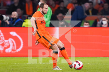 2022-03-29 - Daley Blind of the Netherlands during the International Friendly football match between Netherlands and Germany on March 29, 2022 at the Johan Cruijff ArenA in Amsterdam, Netherlands - NETHERLANDS VS GERMANY - FRIENDLY MATCH - SOCCER