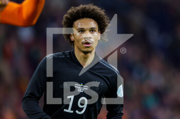 2022-03-29 - Leroy Sane of Germany during the International Friendly football match between Netherlands and Germany on March 29, 2022 at the Johan Cruijff ArenA in Amsterdam, Netherlands - NETHERLANDS VS GERMANY - FRIENDLY MATCH - SOCCER