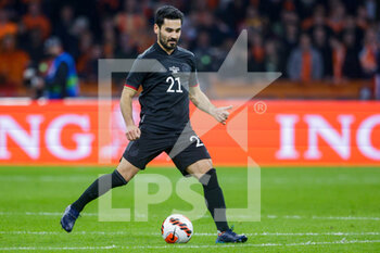 2022-03-29 - Ilkay Gundogan of Germany during the International Friendly football match between Netherlands and Germany on March 29, 2022 at the Johan Cruijff ArenA in Amsterdam, Netherlands - NETHERLANDS VS GERMANY - FRIENDLY MATCH - SOCCER