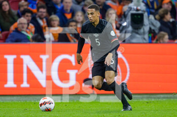 2022-03-29 - Thilo Kehrer of Germany during the International Friendly football match between Netherlands and Germany on March 29, 2022 at the Johan Cruijff ArenA in Amsterdam, Netherlands - NETHERLANDS VS GERMANY - FRIENDLY MATCH - SOCCER