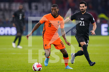 2022-03-29 - Georginio Wijnaldum of the Netherlands during the International Friendly football match between Netherlands and Germany on March 29, 2022 at the Johan Cruijff ArenA in Amsterdam, Netherlands - NETHERLANDS VS GERMANY - FRIENDLY MATCH - SOCCER