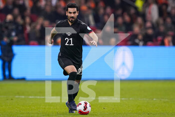 2022-03-29 - Ilkay Gundogan of Germany during the International Friendly football match between Netherlands and Germany on March 29, 2022 at the Johan Cruijff ArenA in Amsterdam, Netherlands - NETHERLANDS VS GERMANY - FRIENDLY MATCH - SOCCER
