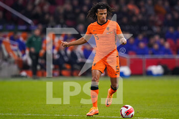 2022-03-29 - Nathan Ake of the Netherlands during the International Friendly football match between Netherlands and Germany on March 29, 2022 at the Johan Cruijff ArenA in Amsterdam, Netherlands - NETHERLANDS VS GERMANY - FRIENDLY MATCH - SOCCER
