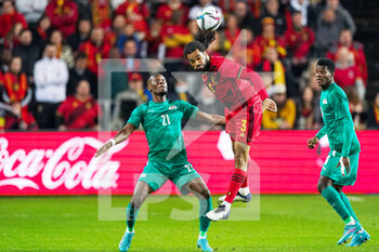 Belgium vs Burkina Faso - FRIENDLY MATCH - SOCCER