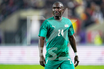 2022-03-29 - Adama Guira of Burkina Faso during the International Friendly football match between Belgium and Burkina Faso on March 29, 2022 at Lotto Park in Brussel, Belgium - BELGIUM VS BURKINA FASO - FRIENDLY MATCH - SOCCER