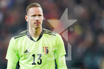 2022-03-29 - Matz Sels of Belgium during the International Friendly football match between Belgium and Burkina Faso on March 29, 2022 at Lotto Park in Brussel, Belgium - BELGIUM VS BURKINA FASO - FRIENDLY MATCH - SOCCER