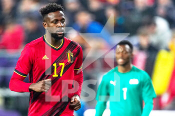2022-03-29 - Divock Origi of Belgium during the International Friendly football match between Belgium and Burkina Faso on March 29, 2022 at Lotto Park in Brussel, Belgium - BELGIUM VS BURKINA FASO - FRIENDLY MATCH - SOCCER