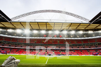 2022-03-29 - General view before the Friendly football match between England and Ivory Coast on March 29, 2022 at Wembley Stadium in London, England - ENGLAND VS IVORY COAST - FRIENDLY MATCH - SOCCER