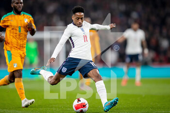 2022-03-29 - England defender Kyle Walker-Peters during the Friendly football match between England and Ivory Coast on March 29, 2022 at Wembley Stadium in London, England - ENGLAND VS IVORY COAST - FRIENDLY MATCH - SOCCER