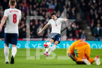 2022-03-29 - England defender Harry Maguire during the Friendly football match between England and Ivory Coast on March 29, 2022 at Wembley Stadium in London, England - ENGLAND VS IVORY COAST - FRIENDLY MATCH - SOCCER