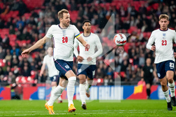 2022-03-29 - England forward Harry Kane during the Friendly football match between England and Ivory Coast on March 29, 2022 at Wembley Stadium in London, England - ENGLAND VS IVORY COAST - FRIENDLY MATCH - SOCCER