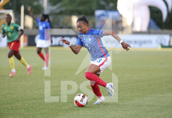 2022-06-25 - Selma Bacha of France during the Women's Friendly football match between France and Cameroon on June 25, 2022 at Stade Pierre Brisson in Beauvais, France - FOOTBALL - WOMEN'S FRIENDLY GAME - FRANCE V CAMEROON - FRIENDLY MATCH - SOCCER