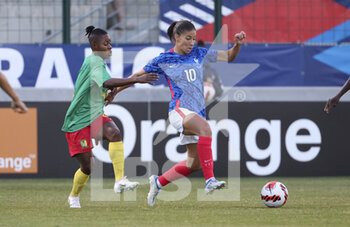 FOOTBALL - WOMEN'S FRIENDLY GAME - FRANCE v CAMEROON - FRIENDLY MATCH - SOCCER