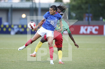 2022-06-25 - Kenza Dali of France during the Women's Friendly football match between France and Cameroon on June 25, 2022 at Stade Pierre Brisson in Beauvais, France - FOOTBALL - WOMEN'S FRIENDLY GAME - FRANCE V CAMEROON - FRIENDLY MATCH - SOCCER