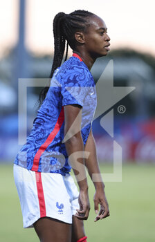 2022-06-25 - Marie-Antoinette Katoto of France during the Women's Friendly football match between France and Cameroon on June 25, 2022 at Stade Pierre Brisson in Beauvais, France - FOOTBALL - WOMEN'S FRIENDLY GAME - FRANCE V CAMEROON - FRIENDLY MATCH - SOCCER