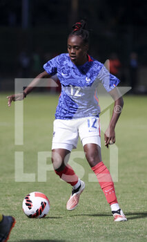 2022-06-25 - Melvine Malard of France during the Women's Friendly football match between France and Cameroon on June 25, 2022 at Stade Pierre Brisson in Beauvais, France - FOOTBALL - WOMEN'S FRIENDLY GAME - FRANCE V CAMEROON - FRIENDLY MATCH - SOCCER