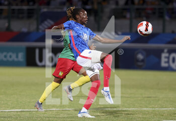 2022-06-25 - Ouleymata Sarr of France during the Women's Friendly football match between France and Cameroon on June 25, 2022 at Stade Pierre Brisson in Beauvais, France - FOOTBALL - WOMEN'S FRIENDLY GAME - FRANCE V CAMEROON - FRIENDLY MATCH - SOCCER