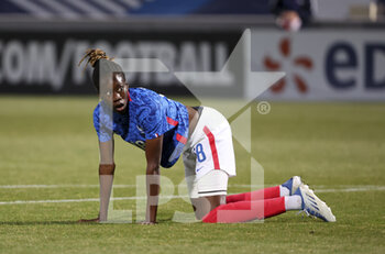 2022-06-25 - Ouleymata Sarr of France during the Women's Friendly football match between France and Cameroon on June 25, 2022 at Stade Pierre Brisson in Beauvais, France - FOOTBALL - WOMEN'S FRIENDLY GAME - FRANCE V CAMEROON - FRIENDLY MATCH - SOCCER