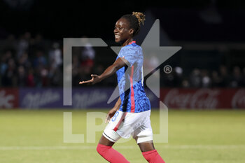 2022-06-25 - Ouleymata Sarr of France celebrates her goal during the Women's Friendly football match between France and Cameroon on June 25, 2022 at Stade Pierre Brisson in Beauvais, France - FOOTBALL - WOMEN'S FRIENDLY GAME - FRANCE V CAMEROON - FRIENDLY MATCH - SOCCER