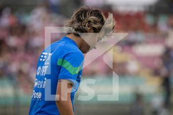 2022-07-01 - Valentina Giacinti of Italy before the Women's International friendly match between Italy and Spain at Teofilo Patini Stadium on July 01, 2022 in Castel di Sangro , Italy. ©Photo: Cinzia Camela. - ITALY WOMEN VS SPAIN - FRIENDLY MATCH - SOCCER