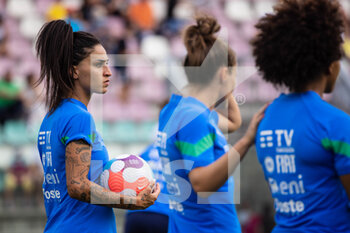 2022-07-01 - Martina Piemonte of Italy before the Women's International friendly match between Italy and Spain at Teofilo Patini Stadium on July 01, 2022 in Castel di Sangro , Italy. ©Photo: Cinzia Camela. - ITALY WOMEN VS SPAIN - FRIENDLY MATCH - SOCCER