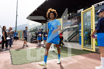 2022-07-01 - Sara Gama of Italy during the Women's International friendly match between Italy and Spain at Teofilo Patini Stadium on July 01, 2022 in Castel di Sangro , Italy. ©Photo: Cinzia Camela. - ITALY WOMEN VS SPAIN - FRIENDLY MATCH - SOCCER