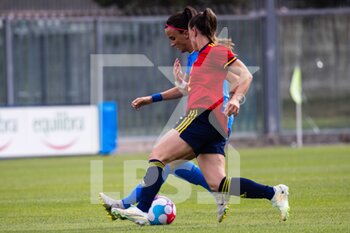 2022-07-01 - Barbara Bonansea of Italy competes for the ball during the Women's International friendly match between Italy and Spain at Teofilo Patini Stadium on July 01, 2022 in Castel di Sangro , Italy. ©Photo: Cinzia Camela. - ITALY WOMEN VS SPAIN - FRIENDLY MATCH - SOCCER