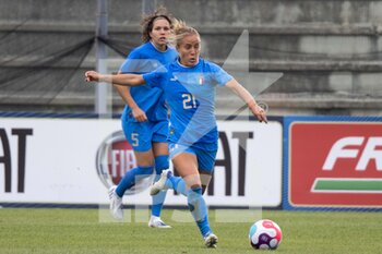 2022-07-01 - Valentina Cernoia of Italy during the Women's International friendly match between Italy and Spain at Teofilo Patini Stadium on July 01, 2022 in Castel di Sangro , Italy. ©Photo: Cinzia Camela. - ITALY WOMEN VS SPAIN - FRIENDLY MATCH - SOCCER