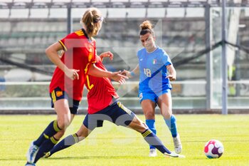 2022-07-01 - Arianna Caruso of Italy during the Women's International friendly match between Italy and Spain at Teofilo Patini Stadium on July 01, 2022 in Castel di Sangro , Italy. ©Photo: Cinzia Camela. - ITALY WOMEN VS SPAIN - FRIENDLY MATCH - SOCCER