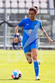 2022-07-01 - Barbara Bonansea of Italy during the Women's International friendly match between Italy and Spain at Teofilo Patini Stadium on July 01, 2022 in Castel di Sangro , Italy. ©Photo: Cinzia Camela. - ITALY WOMEN VS SPAIN - FRIENDLY MATCH - SOCCER