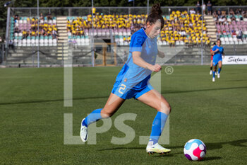 2022-07-01 - Valentina Bergamaschi of Italy in action during the Women's International friendly match between Italy and Spain at Teofilo Patini Stadium on July 01, 2022 in Castel di Sangro, Italy. ©Photo: Cinzia Camela. - ITALY WOMEN VS SPAIN - FRIENDLY MATCH - SOCCER