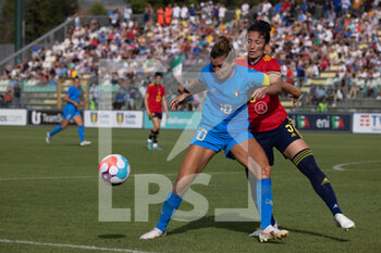 Italy Women vs Spain - AMICHEVOLI - CALCIO