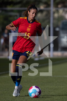2022-07-01 - Ivana Andres Sanz of Spain, in action during the Women's International friendly match between Italy and Spain at Teofilo Patini Stadium on July 01, 2022 in Castel di Sangro, Italy. ©Photo: Cinzia Camela. - ITALY WOMEN VS SPAIN - FRIENDLY MATCH - SOCCER