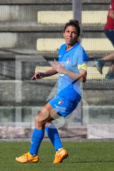 2022-07-01 - Elisa Bartoli of Italy, during the Women's International friendly match between Italy and Spain at Teofilo Patini Stadium on July 01, 2022 in Castel di Sangro , Italy. ©Photo: Cinzia Camela. - ITALY WOMEN VS SPAIN - FRIENDLY MATCH - SOCCER