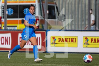 2022-07-01 - Lisa Boattin of Italy, during the Women's International friendly match between Italy and Spain at Teofilo Patini Stadium on July 01, 2022 in Castel di Sangro , Italy. ©Photo: Cinzia Camela. - ITALY WOMEN VS SPAIN - FRIENDLY MATCH - SOCCER
