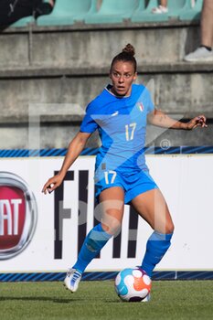 2022-07-01 - Lisa Boattin of Italy, during the Women's International friendly match between Italy and Spain at Teofilo Patini Stadium on July 01, 2022 in Castel di Sangro , Italy. ©Photo: Cinzia Camela. - ITALY WOMEN VS SPAIN - FRIENDLY MATCH - SOCCER