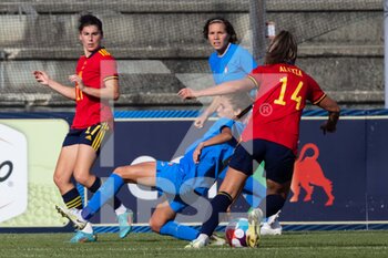 2022-07-01 - Alexia Putellas Segura of Spain during the Women's International friendly match between Italy and Spain at Teofilo Patini Stadium on July 01, 2022 in Castel di Sangro, Italy. ©Photo: Cinzia Camela. - ITALY WOMEN VS SPAIN - FRIENDLY MATCH - SOCCER