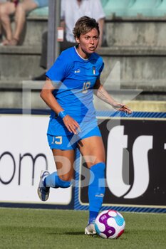 2022-07-01 - Valentina Giacinti of Italy during the Women's International friendly match between Italy and Spain at Teofilo Patini Stadium on July 01, 2022 in Castel di Sangro , Italy. ©Photo: Cinzia Camela. - ITALY WOMEN VS SPAIN - FRIENDLY MATCH - SOCCER