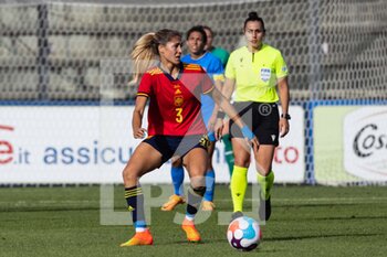 2022-07-01 - Laia Aleixandri Lopez of Spain during the Women's International friendly match between Italy and Spain at Teofilo Patini Stadium on July 01, 2022 in Castel di Sangro , Italy. ©Photo: Cinzia Camela. - ITALY WOMEN VS SPAIN - FRIENDLY MATCH - SOCCER