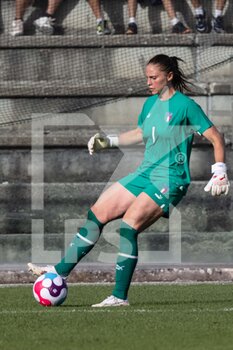 2022-07-01 - Laura Giuliani of Italy during the Women's International friendly match between Italy and Spain at Teofilo Patini Stadium on July 01, 2022 in Castel di Sangro , Italy. ©Photo: Cinzia Camela. - ITALY WOMEN VS SPAIN - FRIENDLY MATCH - SOCCER
