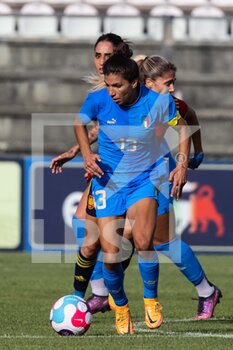 2022-07-01 - Elisa Bartoli of Italy during the Women's International friendly match between Italy and Spain at Teofilo Patini Stadium on July 01, 2022 in Castel di Sangro , Italy. ©Photo: Cinzia Camela. - ITALY WOMEN VS SPAIN - FRIENDLY MATCH - SOCCER