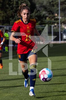 2022-07-01 - Olga Carmona Garcia of Spain during the Women's International friendly match between Italy and Spain at Teofilo Patini Stadium on July 01, 2022 in Castel di Sangro , Italy. ©Photo: Cinzia Camela. - ITALY WOMEN VS SPAIN - FRIENDLY MATCH - SOCCER